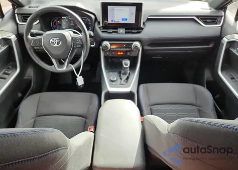 2023 Toyota Rav4 Se from USA, damaged, VIN JTM16RFV2PD100324